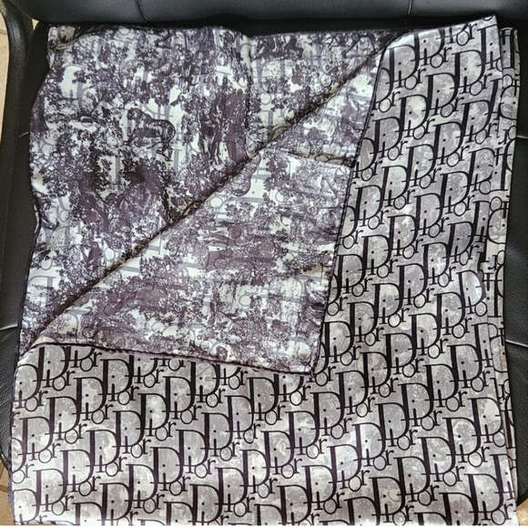 Dior Two-sided Silk Scarf
